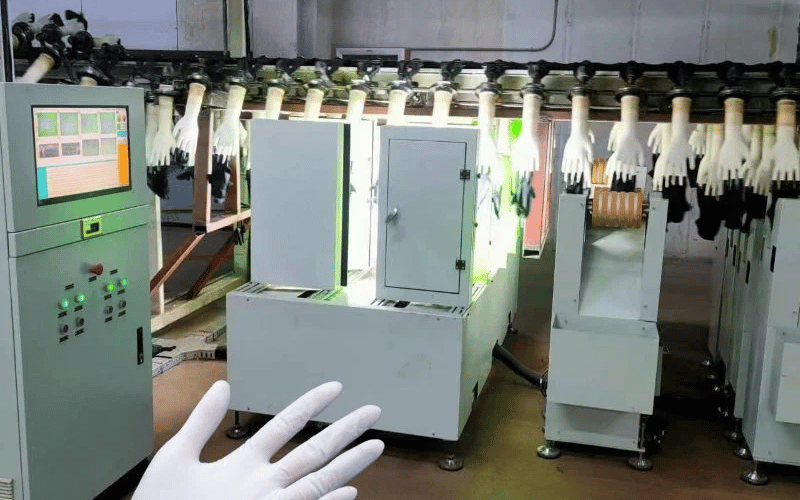 Glove Online Visual Inspection System
